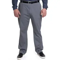 KOTTING - PANTALON HOMBRE FRENTE PLANO SPANDEX REGULAR FIT -
