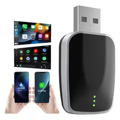 MUNDO MAGIA - Adaptador Inalámbrico Car Play - Android Auto Converter