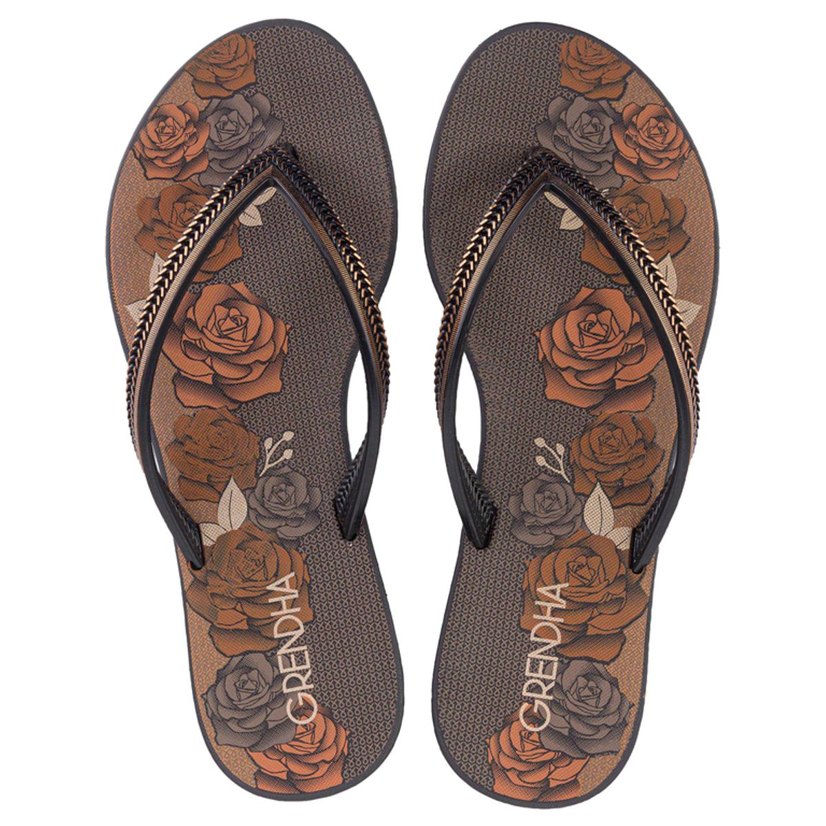 GRENDHA - Sandalia Mujer Negro Acai Energy Grendha