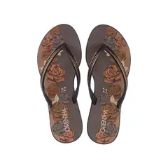 GRENDHA - Sandalia Mujer Negro Acai Energy