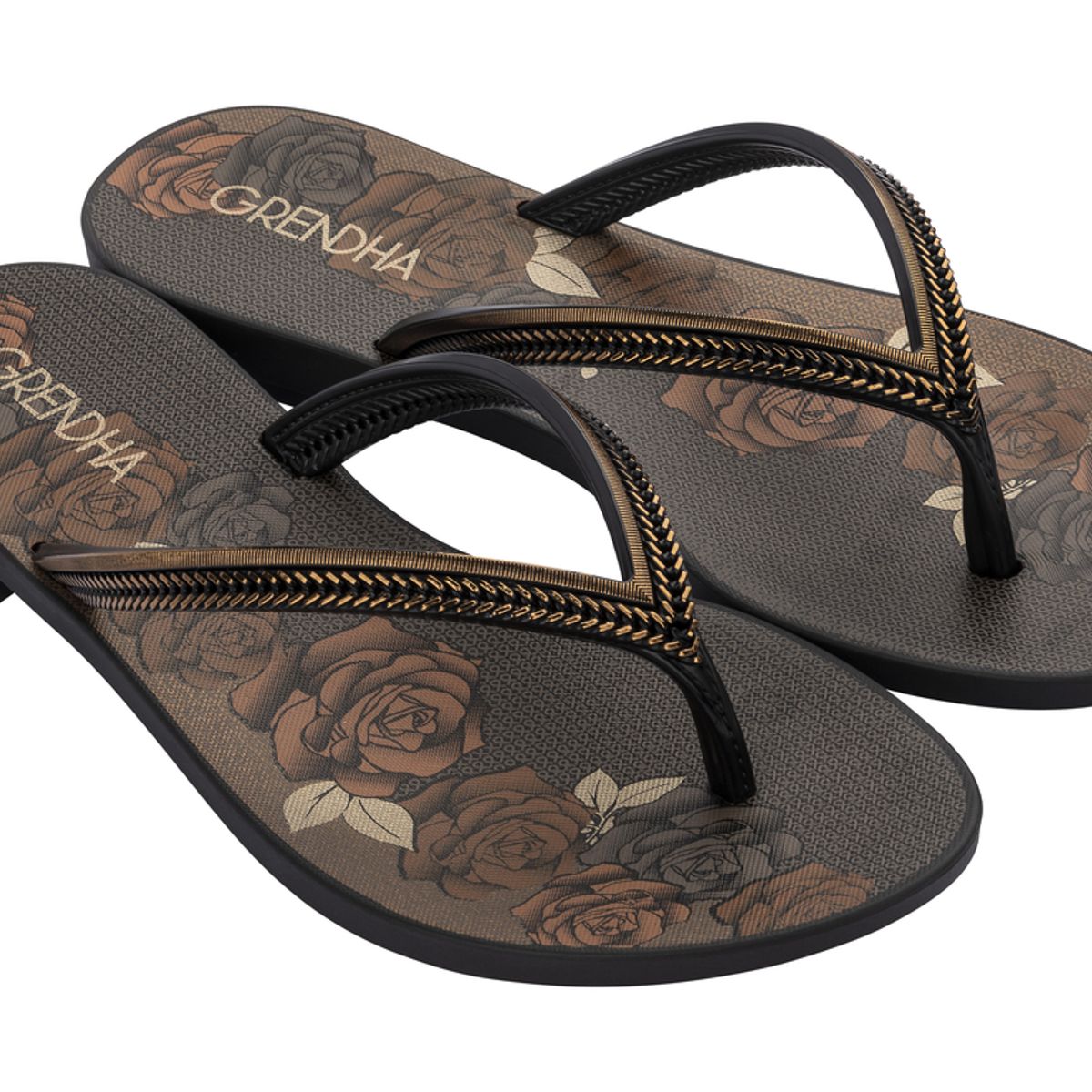 GRENDHA - Sandalia Mujer Negro Acai Energy Grendha