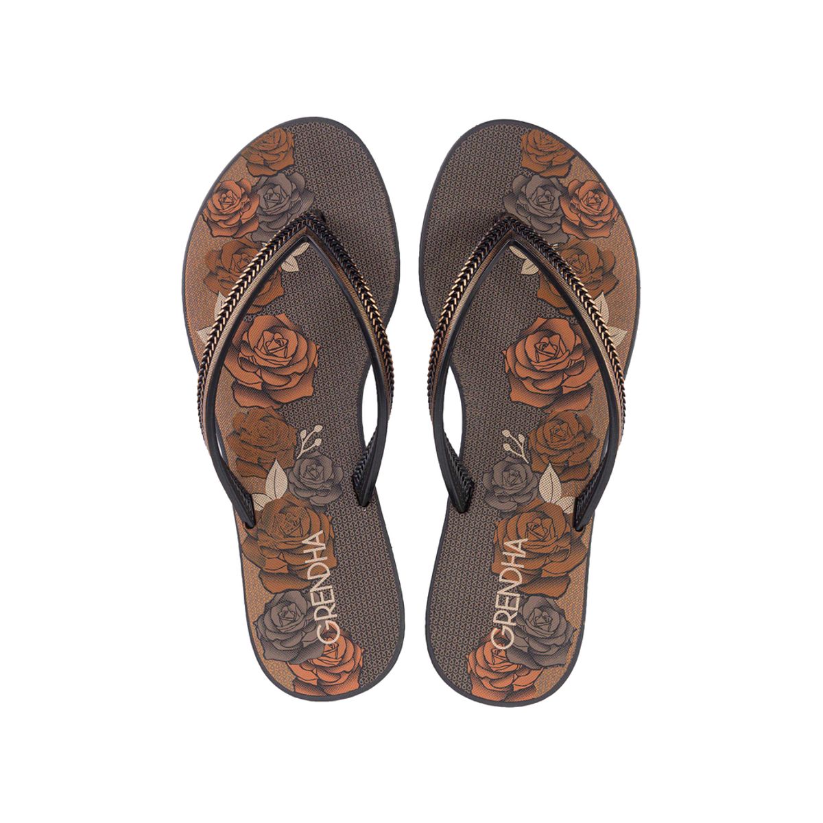 GRENDHA - Sandalia Mujer Negro Acai Energy Grendha