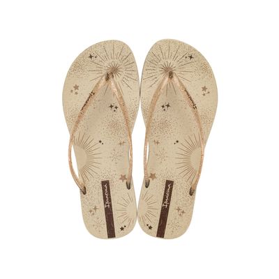 Imagen 1 del producto Sandalia Mujer Beige/Glitter Easy Mais