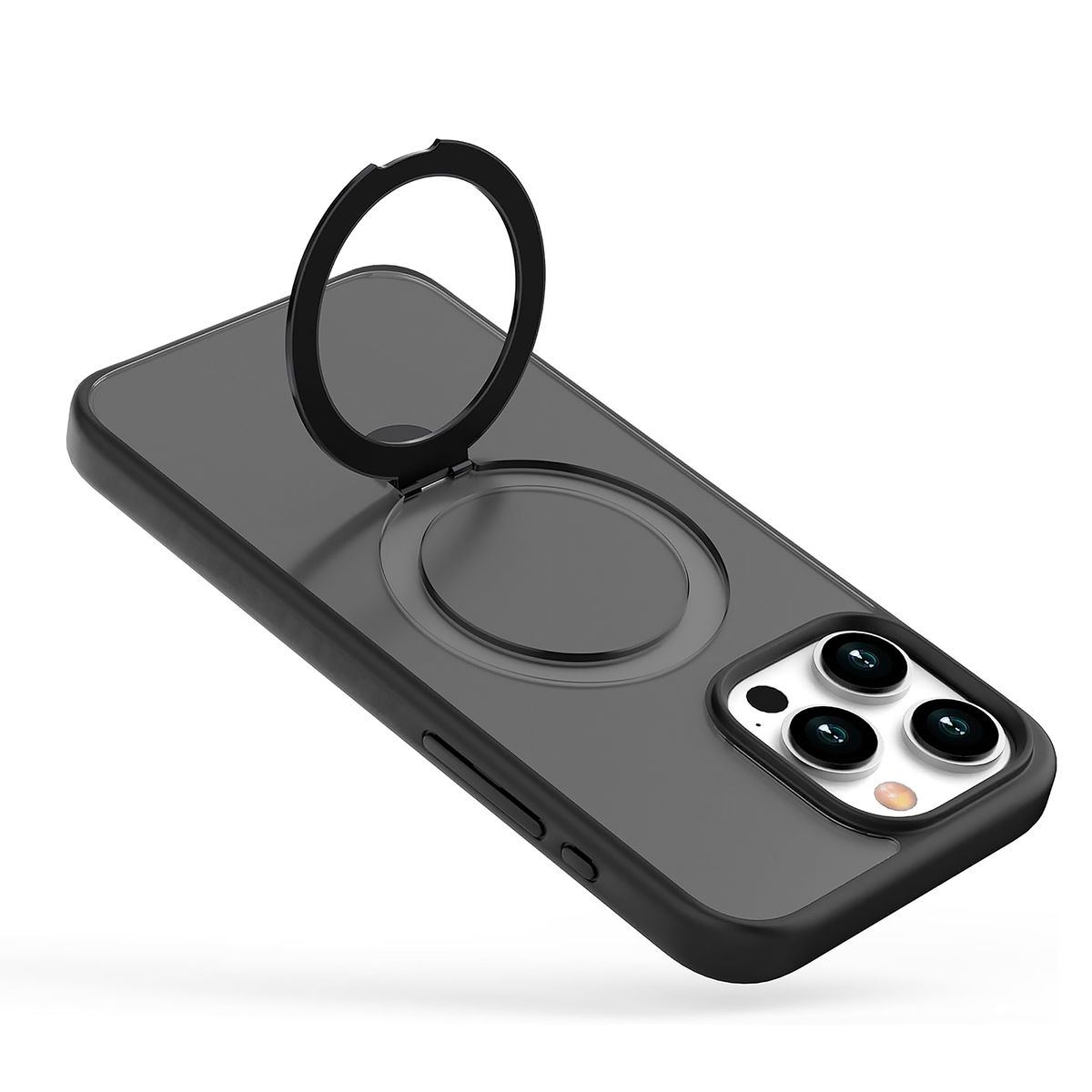 KBOD - Carcasa Antigolpes Kbod Con Soporte Magnetico Para iPhone 15 Negro