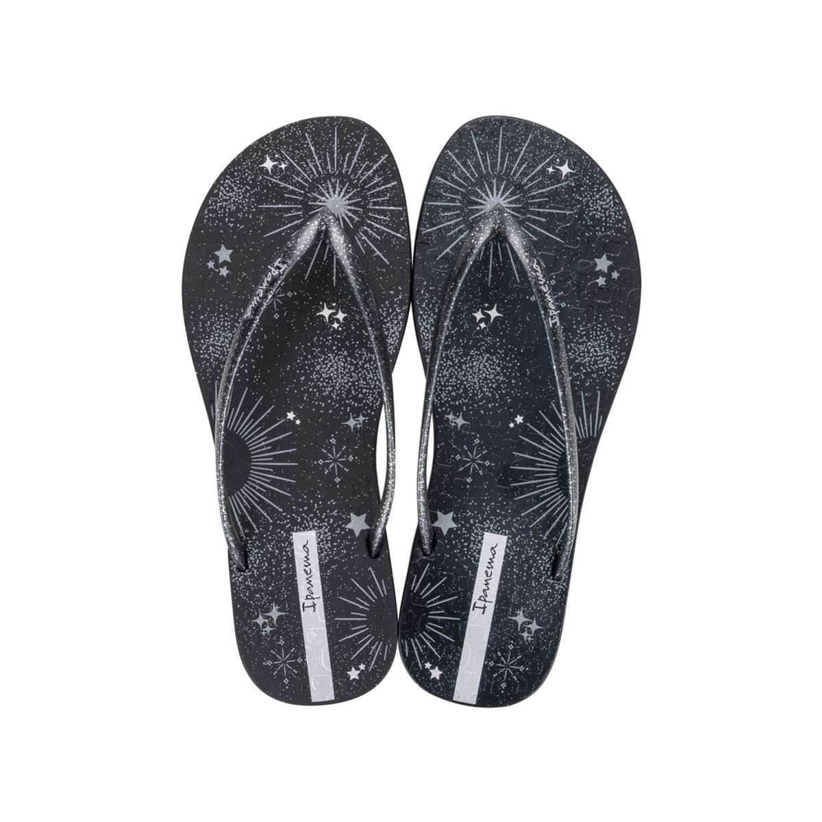 IPANEMA - Sandalia Mujer Negro/Glitter Easy Mais Ipanema