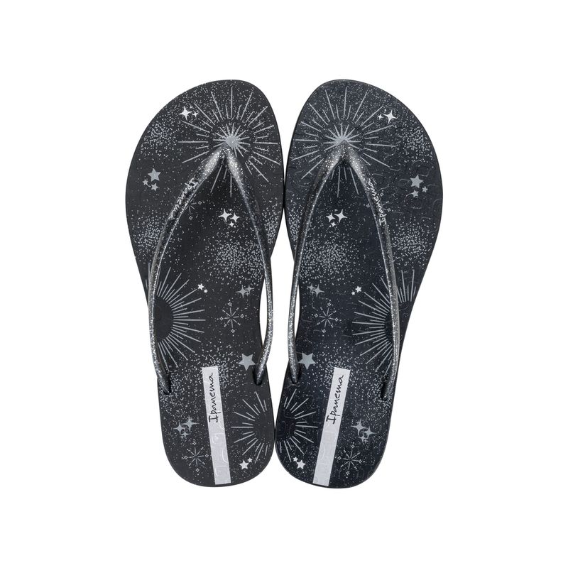 IPANEMA - Sandalia Mujer Negro/Glitter Easy Mais Ipanema