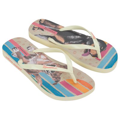 Imagen 2 del producto Sandalia Mujer Beige/Azul Love Pets 122