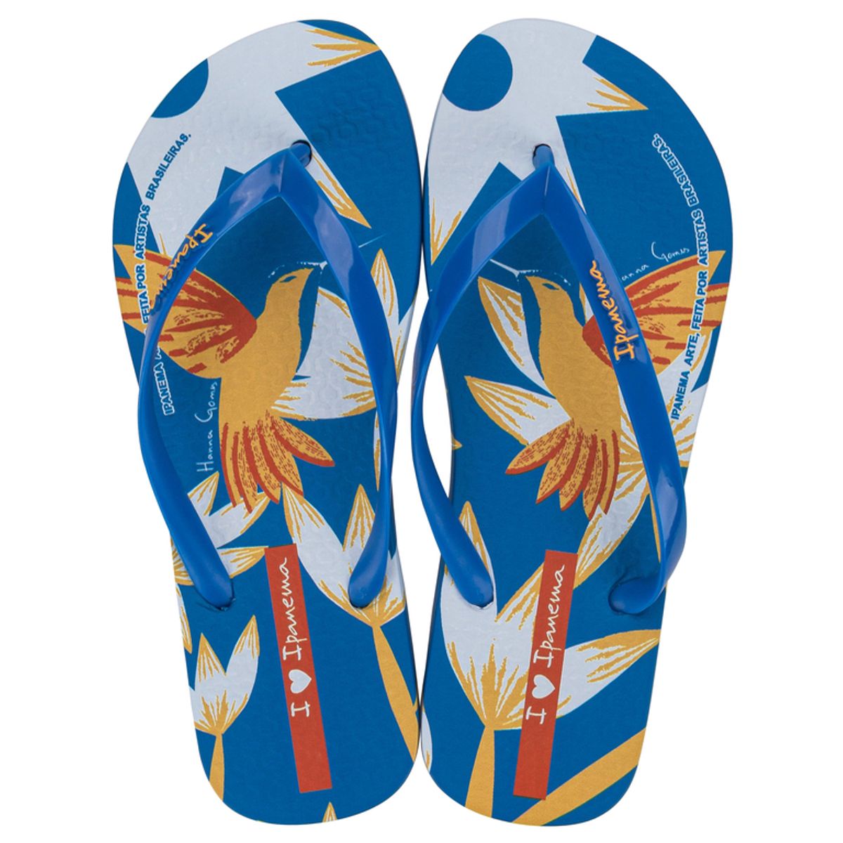 IPANEMA - Sandalia Mujer Azul Arte Ad Ipanema