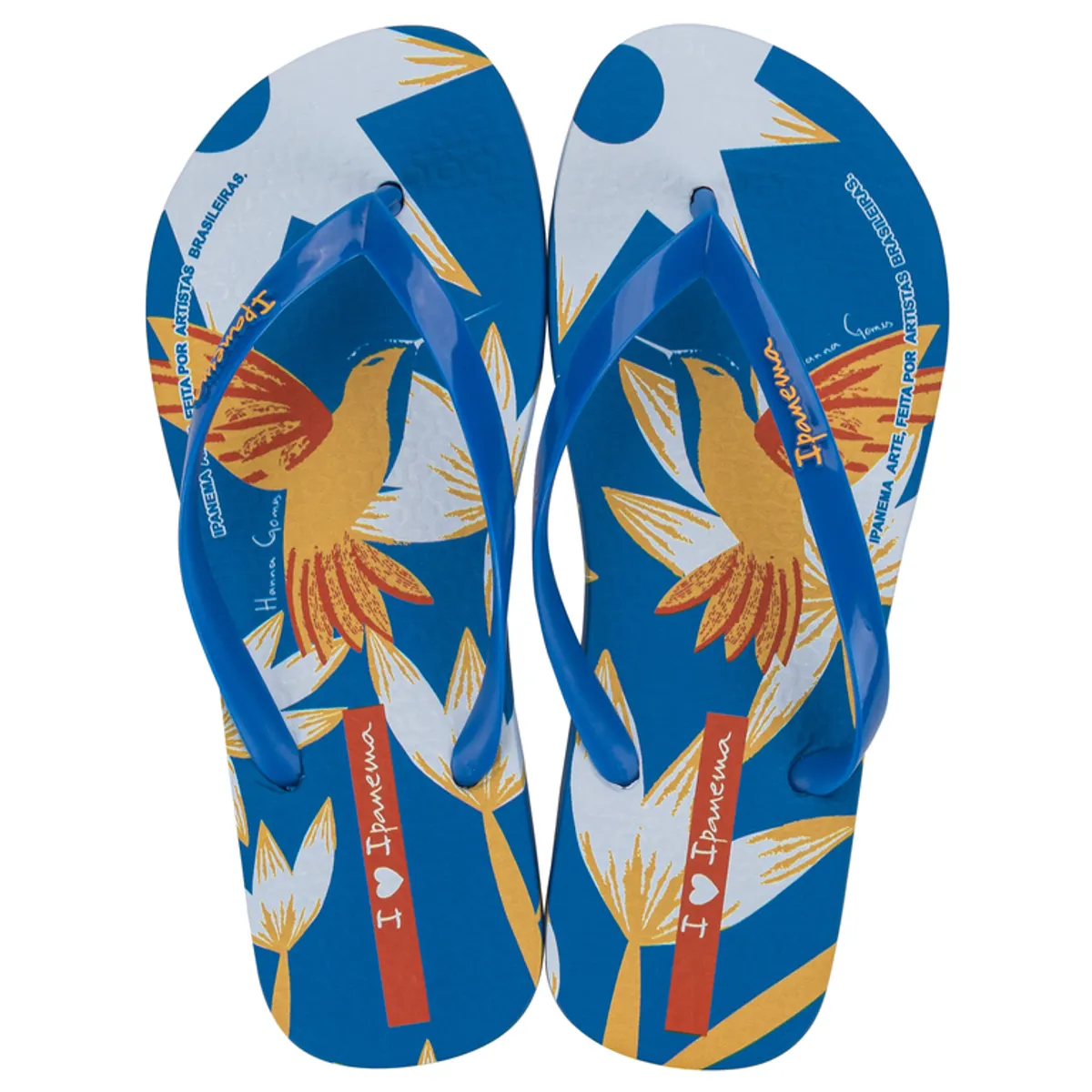 IPANEMA - Sandalia Mujer Azul Arte Ad Ipanema