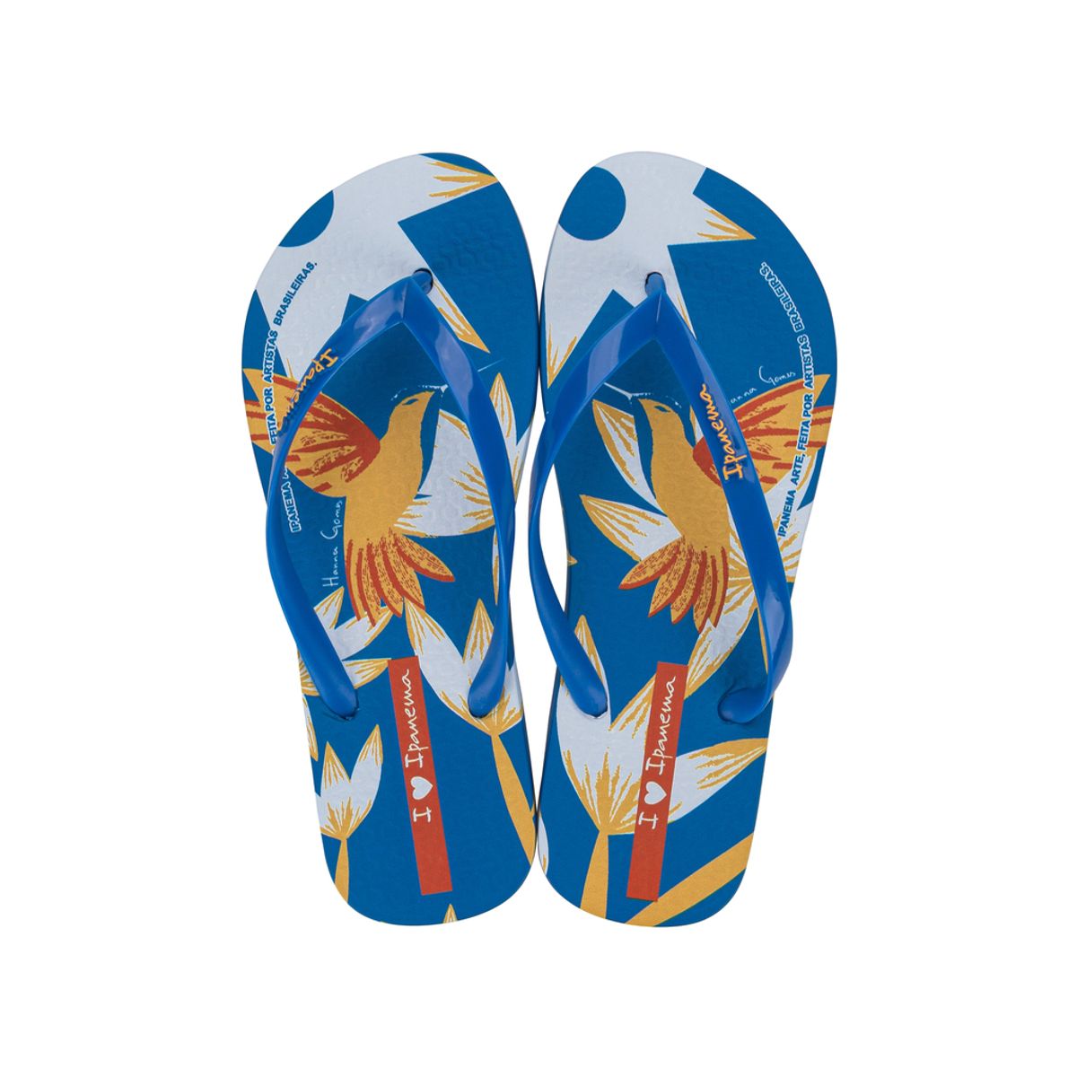 IPANEMA - Sandalia Mujer Azul Arte Ad Ipanema