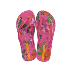 IPANEMA - Sandalia Mujer Rosa/Verde Arte Ad