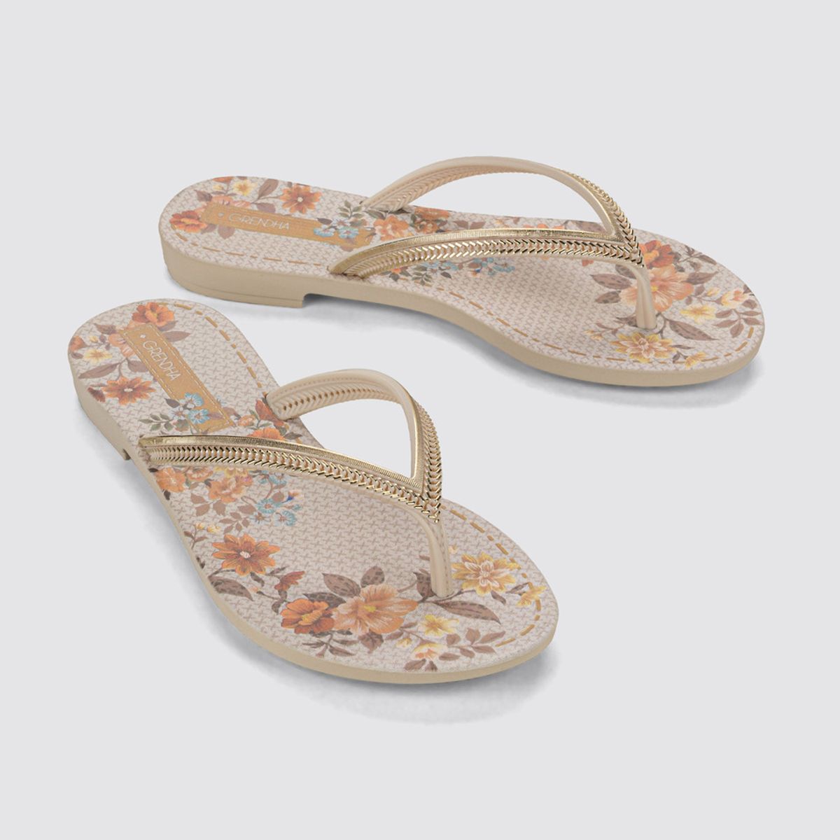 GRENDHA - Sandalia Mujer Beige Acai Energy Grendha