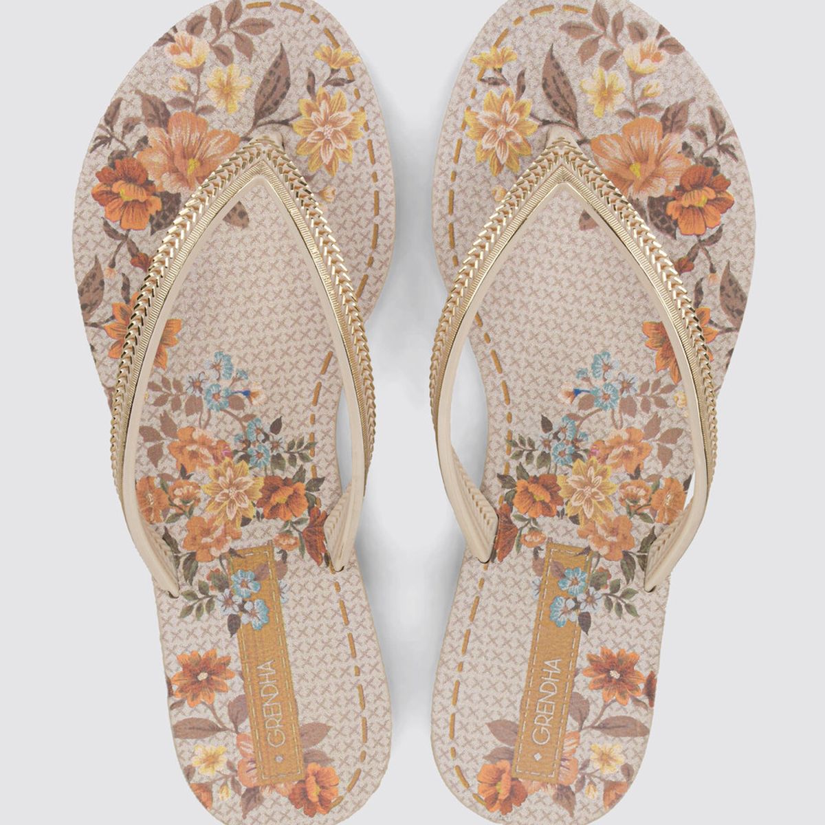 GRENDHA - Sandalia Mujer Beige Acai Energy Grendha