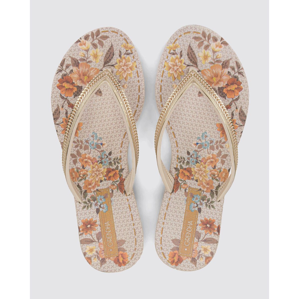 GRENDHA - Sandalia Mujer Beige Acai Energy Grendha