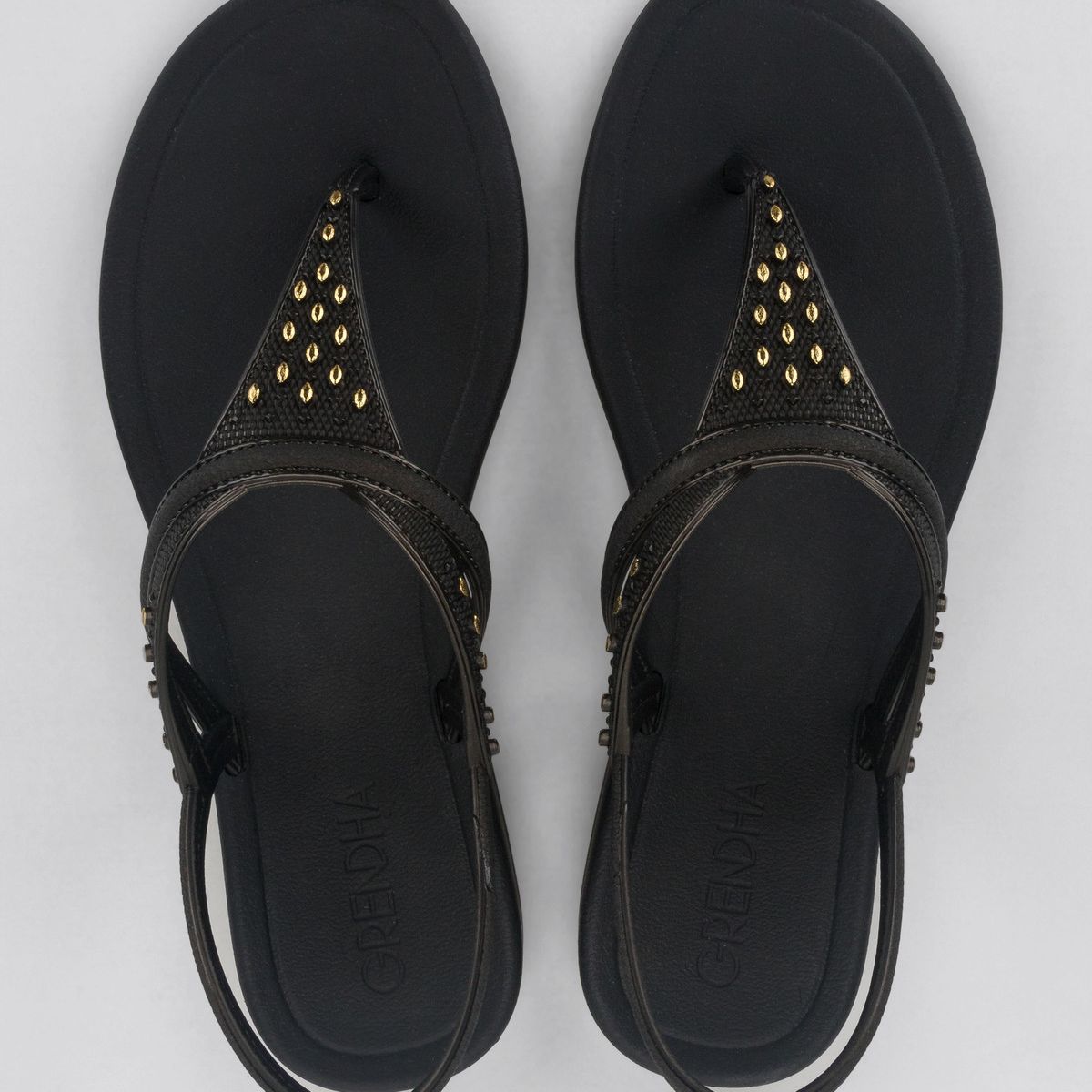 GRENDHA - Sandalia Mujer Negro Día Sand Grendha