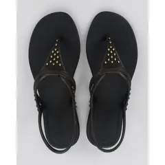 GRENDHA - Sandalia Mujer Negro Día Sand