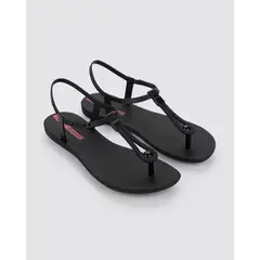 IPANEMA - Sandalia Mujer Negro Class Slim 130
