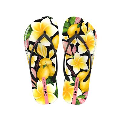 Imagen 1 del producto Sandalia Mujer Negro/Amarillo Arte Ad