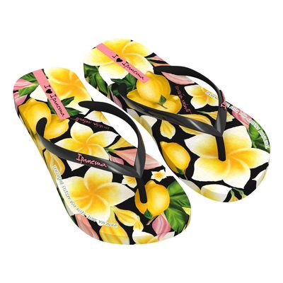 Imagen 2 del producto Sandalia Mujer Negro/Amarillo Arte Ad