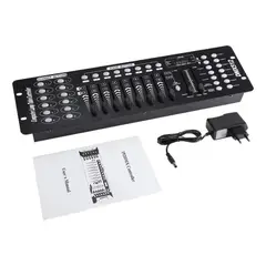 GENERICO - Controlador Dmx 512 Consola Mesa Iluminación 192 Canales