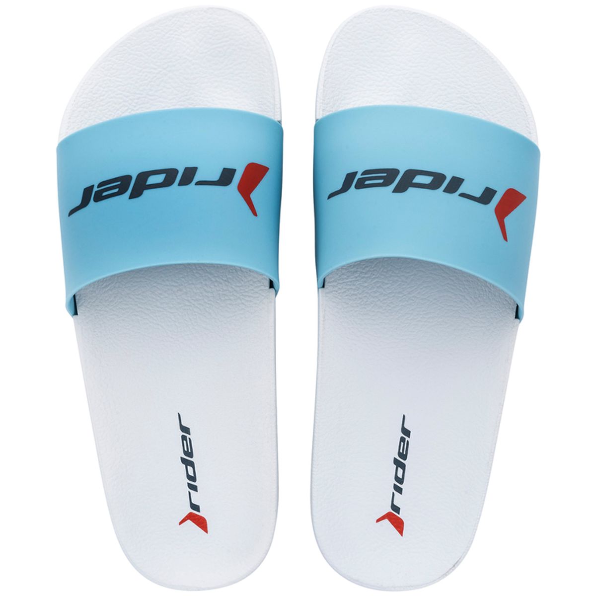 RIDER - Sandalia Mujer Blanco/Azul Full Basic Rider