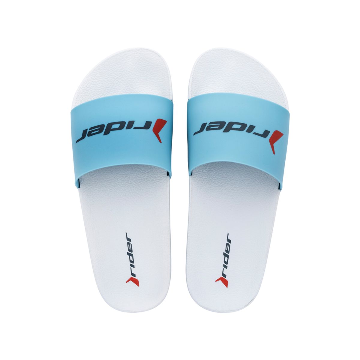 RIDER - Sandalia Mujer Blanco/Azul Full Basic Rider