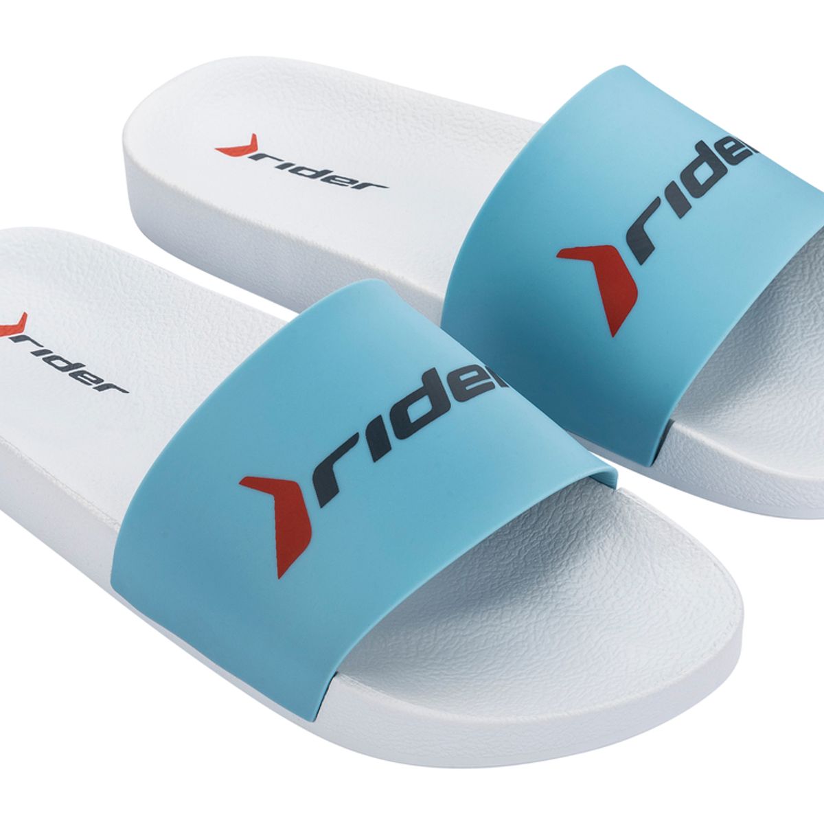 RIDER - Sandalia Mujer Blanco/Azul Full Basic Rider