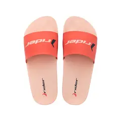 RIDER - Sandalia Mujer Beige/Naranja Full Basic