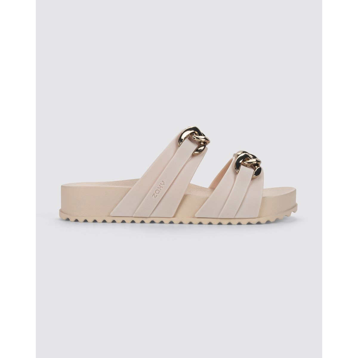 ZAXY - Sandalia Mujer Beige On Ad Zaxy