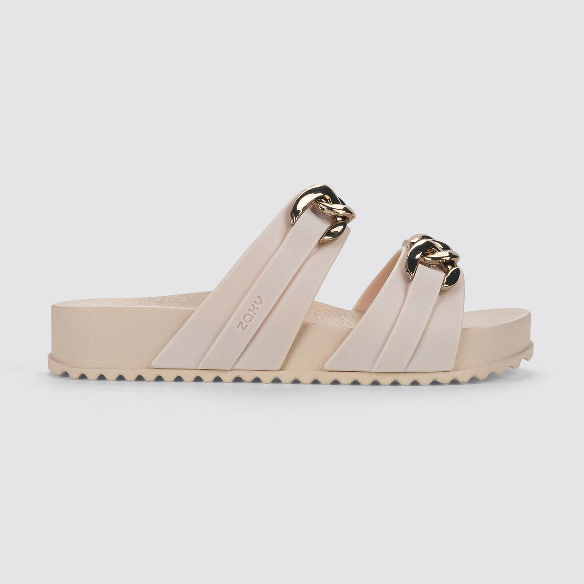 ZAXY - Sandalia Mujer Beige On Ad Zaxy
