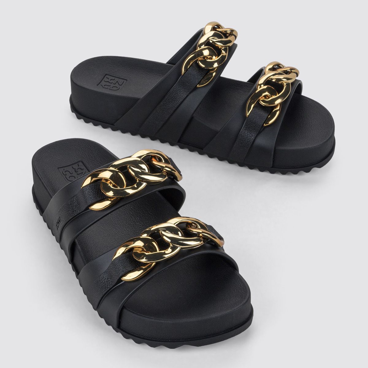 ZAXY - Sandalia Mujer Negro On Ad Zaxy