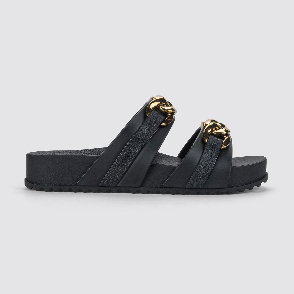 ZAXY - Sandalia Mujer Negro On Ad Zaxy