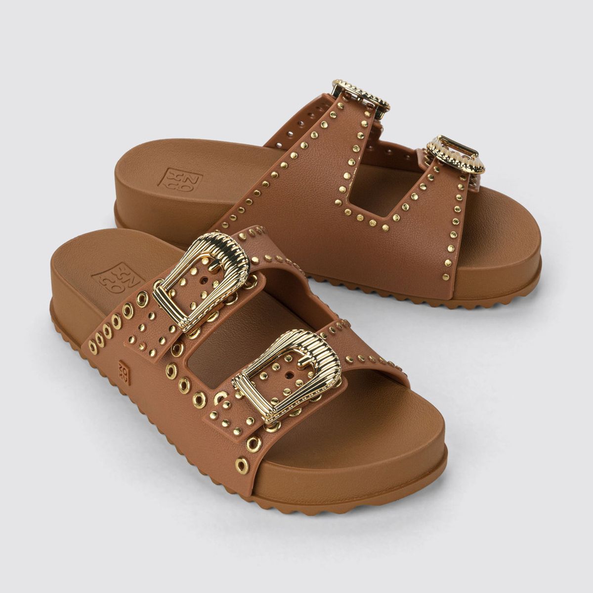 ZAXY - Sandalia Mujer Beige Hold Ad Zaxy