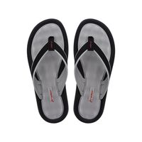 Sandalia Mujer Gris/Negro Dunas