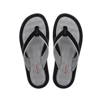 Sandalia Mujer Gris/Negro Dunas