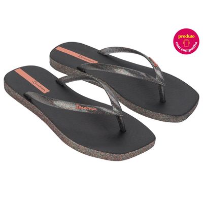 Imagen 2 del producto Sandalia Mujer Negro/Glitter Edge Maxi