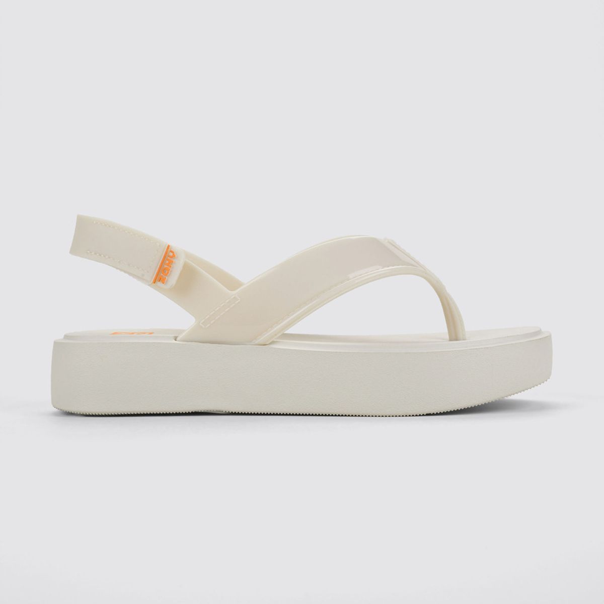 ZAXY - Sandalia Mujer Hueso Blink Zaxy