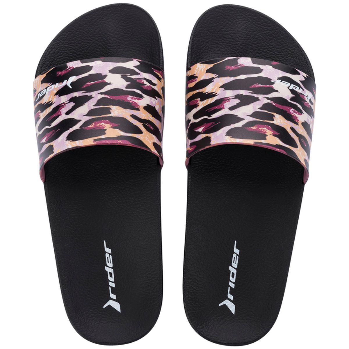 RIDER - Sandalia Mujer Animal Print Full 86  Rider