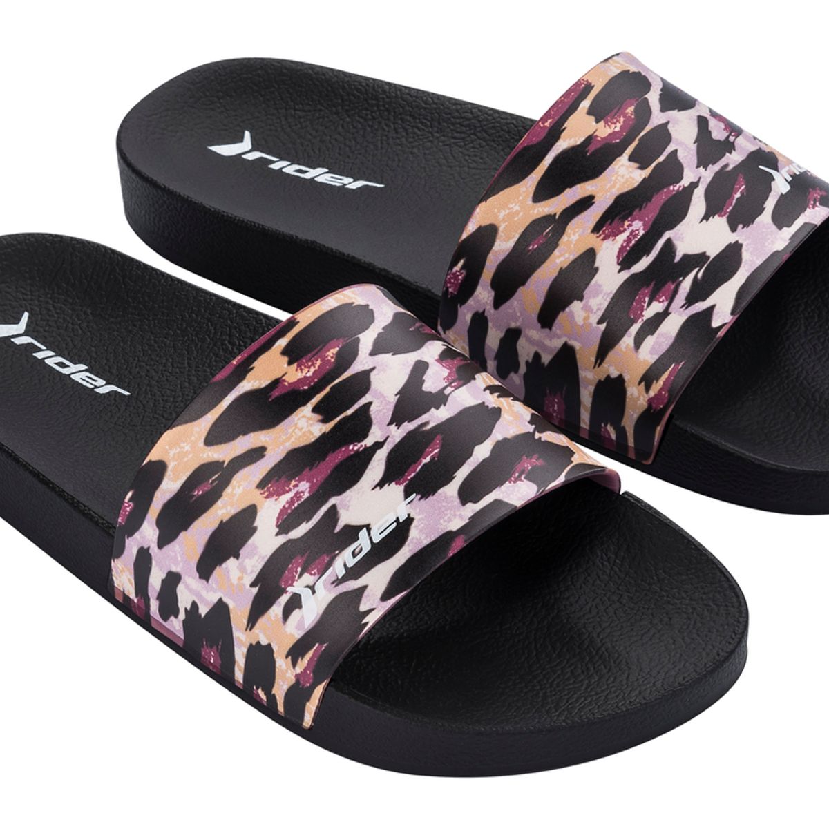 RIDER - Sandalia Mujer Animal Print Full 86  Rider