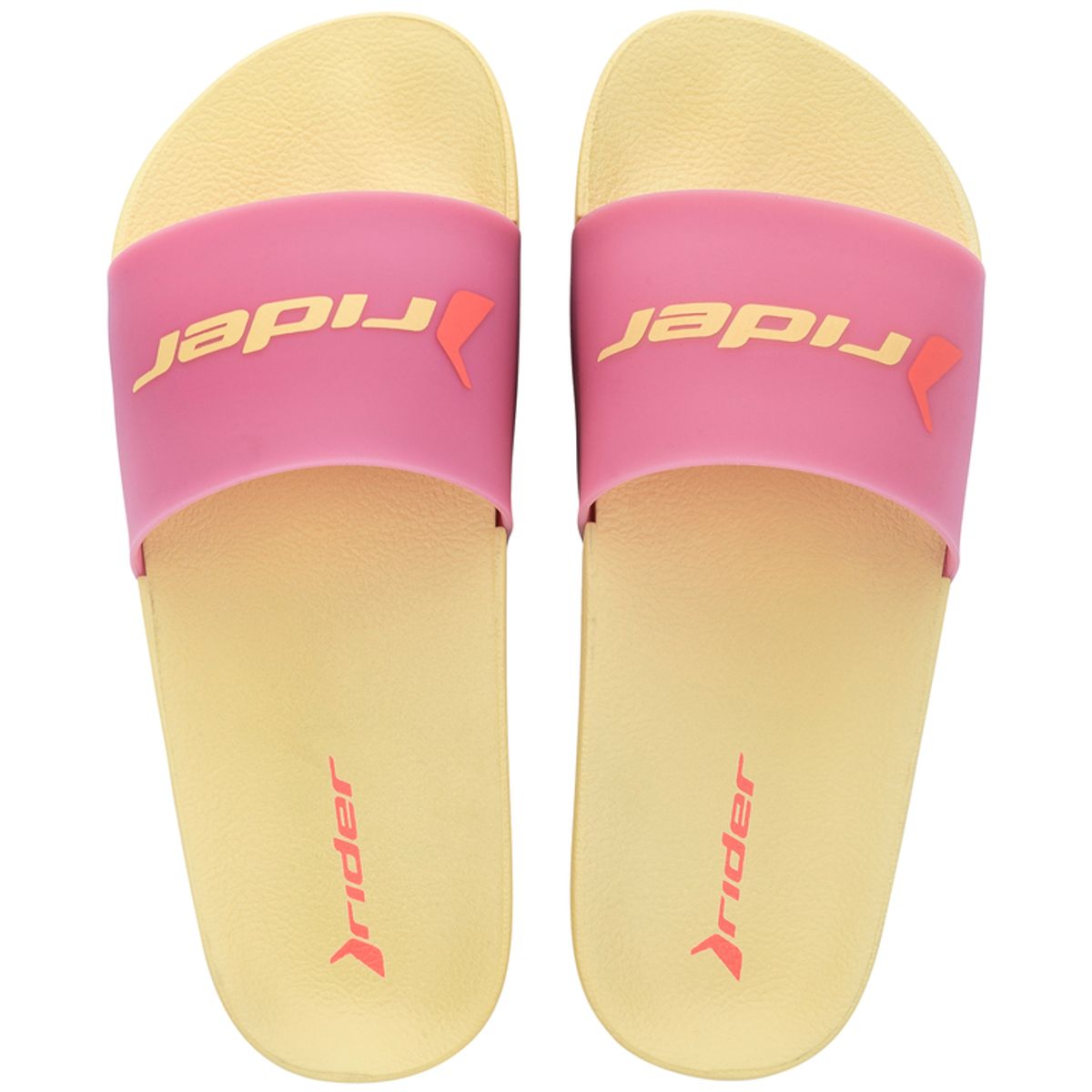 RIDER - Sandalia Mujer Amarillo/Lila Full Basic Rider