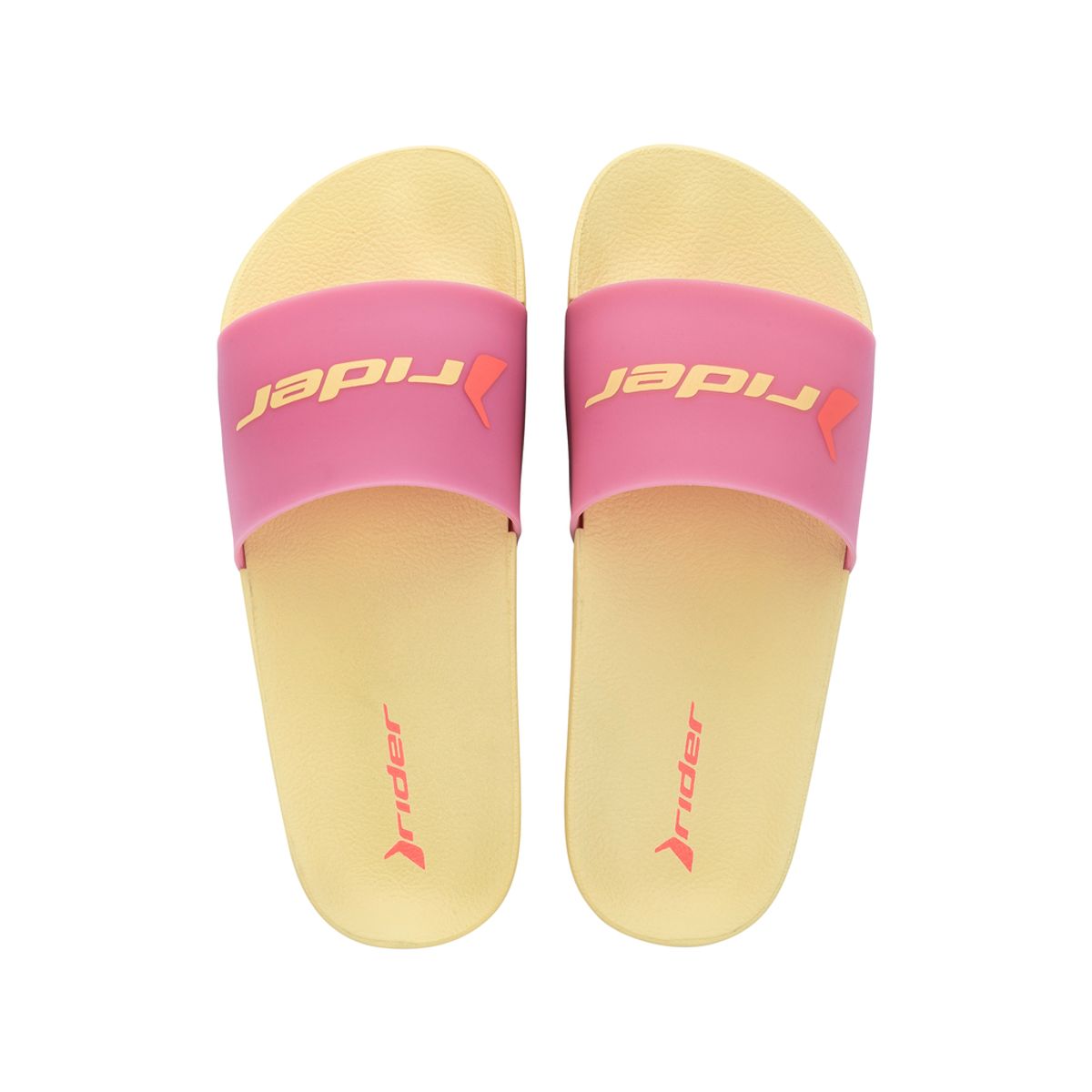 RIDER - Sandalia Mujer Amarillo/Lila Full Basic Rider