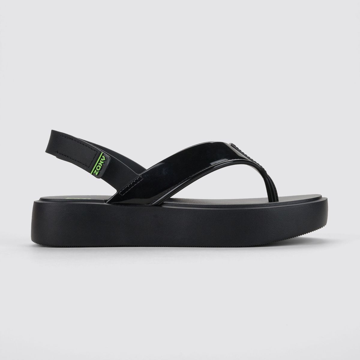 ZAXY - Sandalia Mujer Negro Blink Zaxy