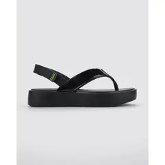 ZAXY - Sandalia Mujer Negro Blink