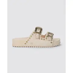 ZAXY - Sandalia Mujer Hueso Hold Ad