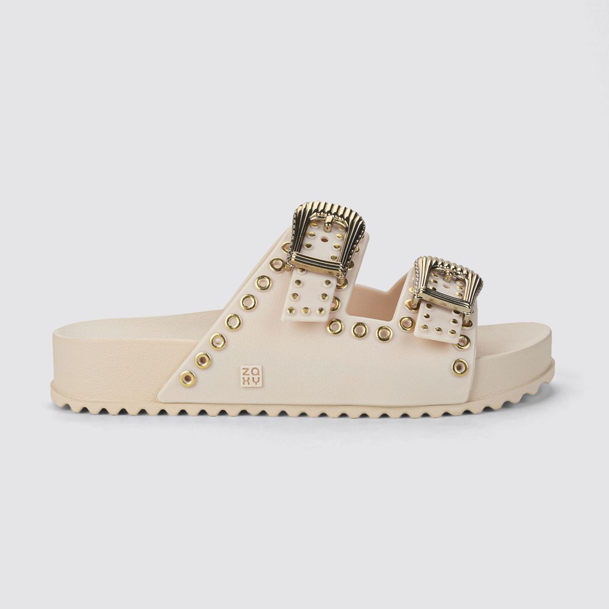 ZAXY - Sandalia Mujer Hueso Hold Ad Zaxy
