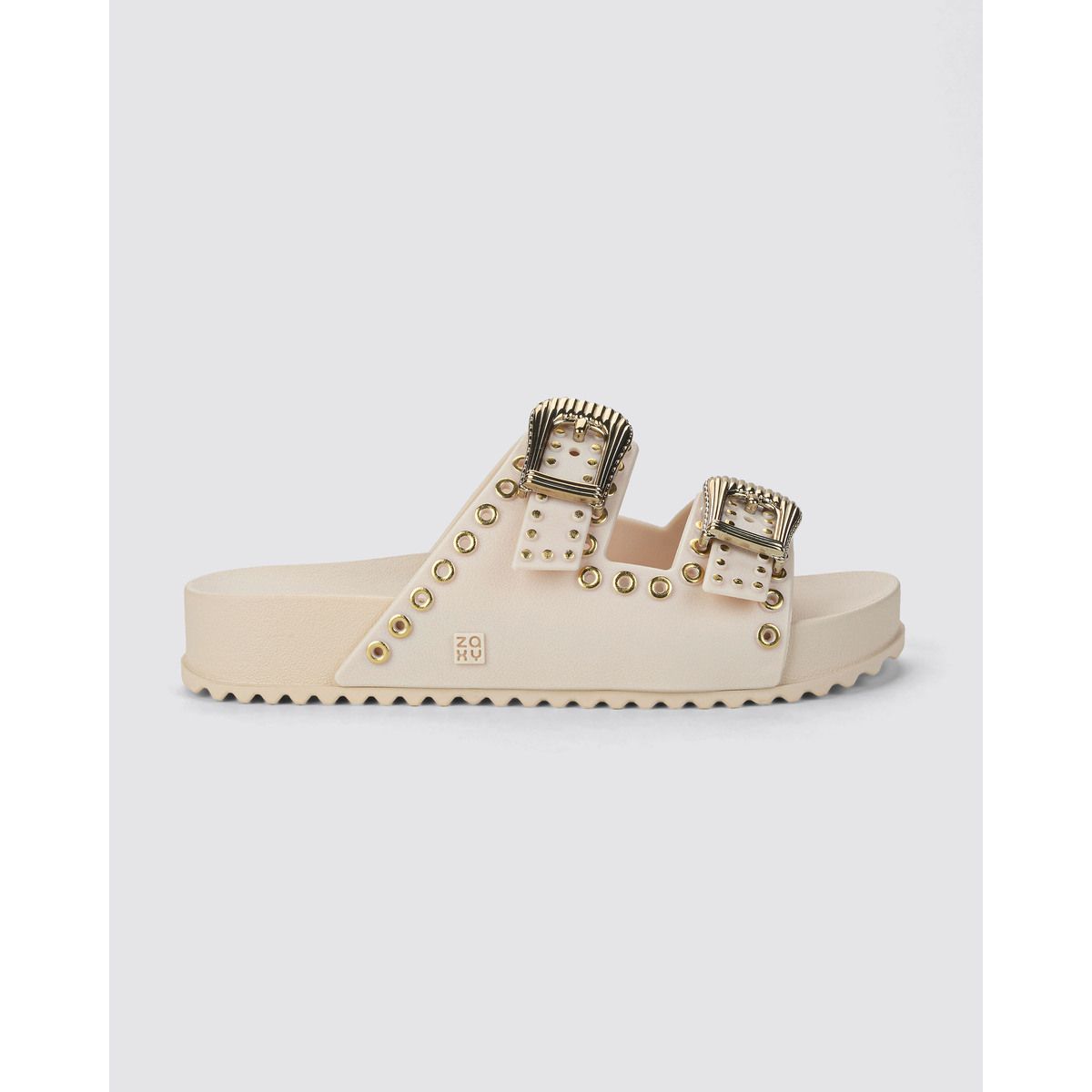 ZAXY - Sandalia Mujer Hueso Hold Ad Zaxy