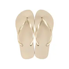 IPANEMA - Sandalia Mujer Beige/Dorado Calssica