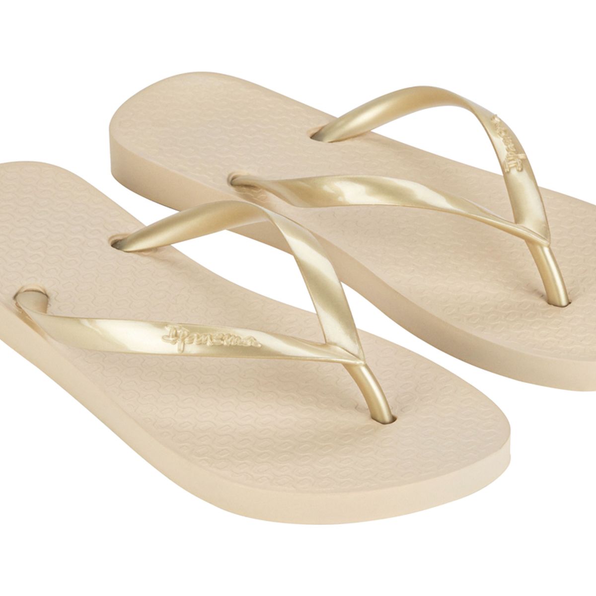 IPANEMA - Sandalia Mujer Beige/Dorado Calssica Ipanema