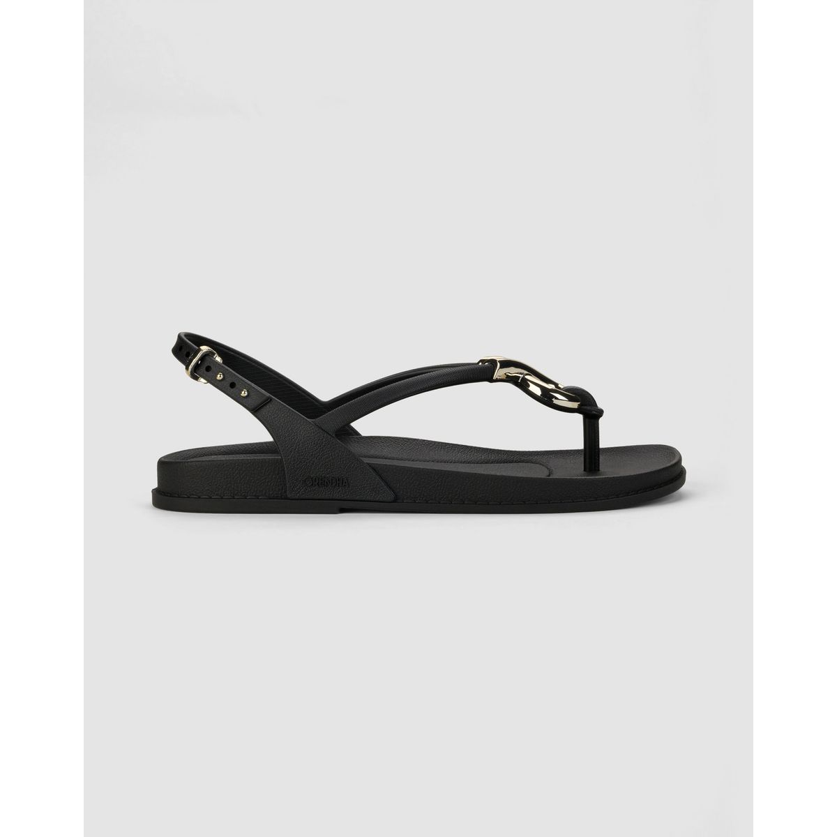 GRENDHA - Sandalia Mujer Negro Muse Grendha