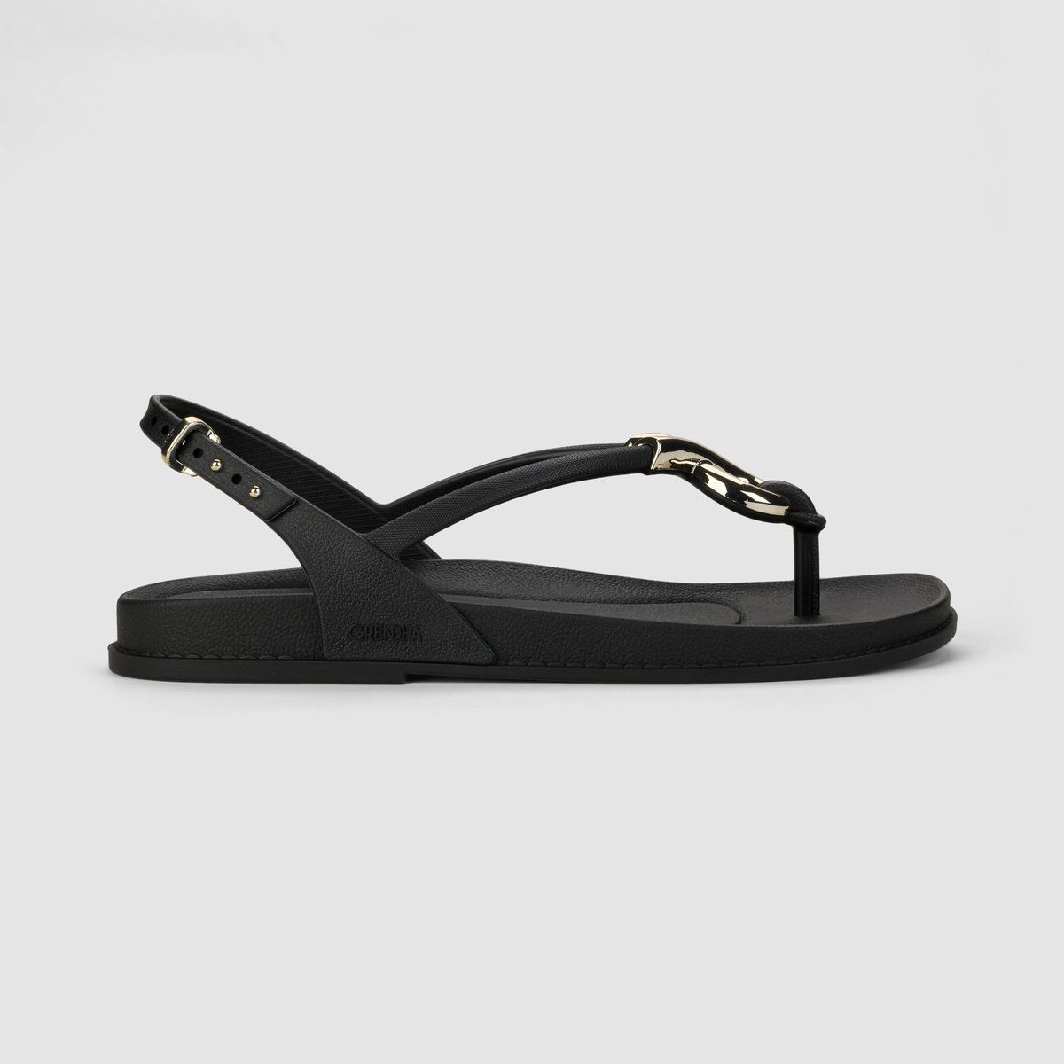 GRENDHA - Sandalia Mujer Negro Muse Grendha